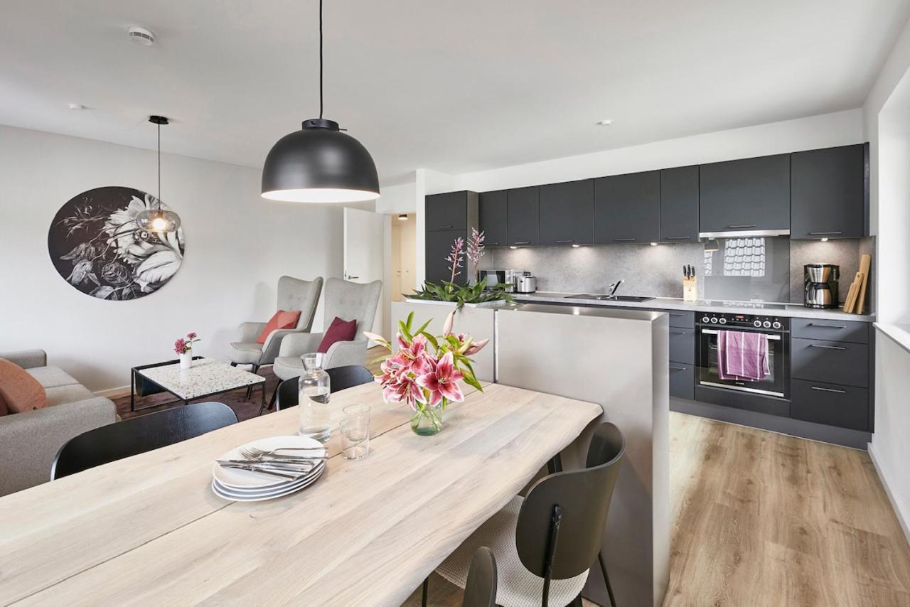 Gluecksferien- Loewenzahn Apartment Glucksburg Bagian luar foto