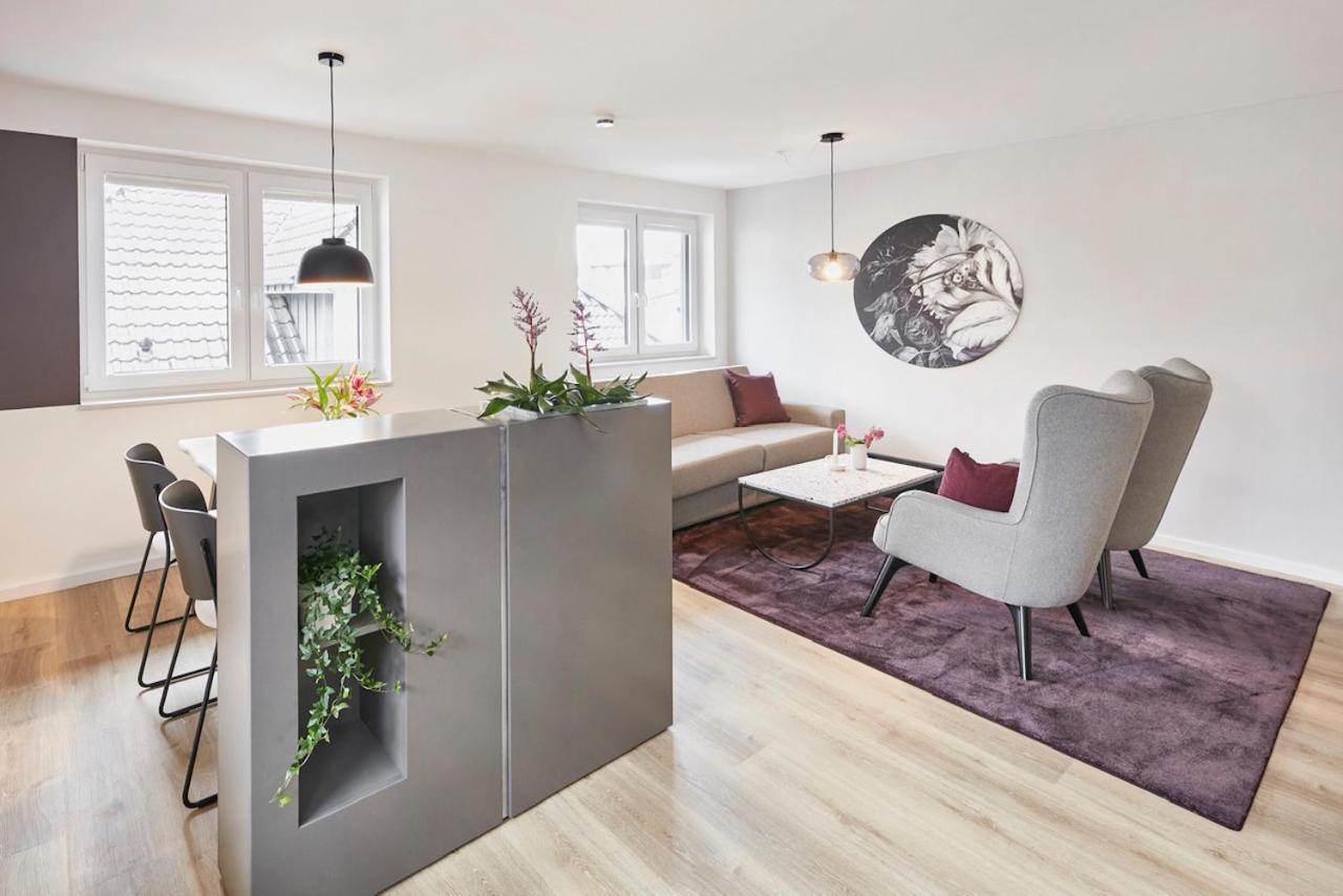 Gluecksferien- Loewenzahn Apartment Glucksburg Bagian luar foto