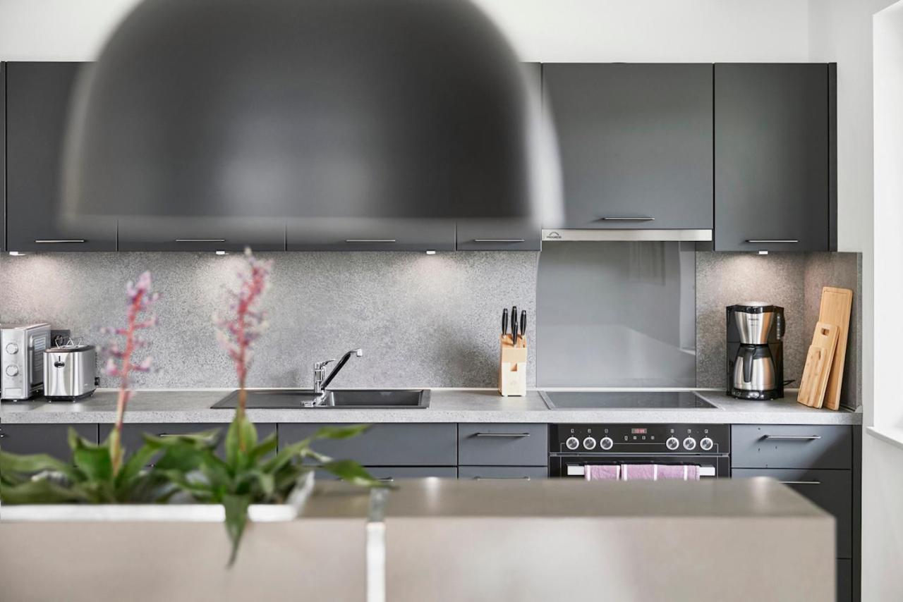 Gluecksferien- Loewenzahn Apartment Glucksburg Bagian luar foto