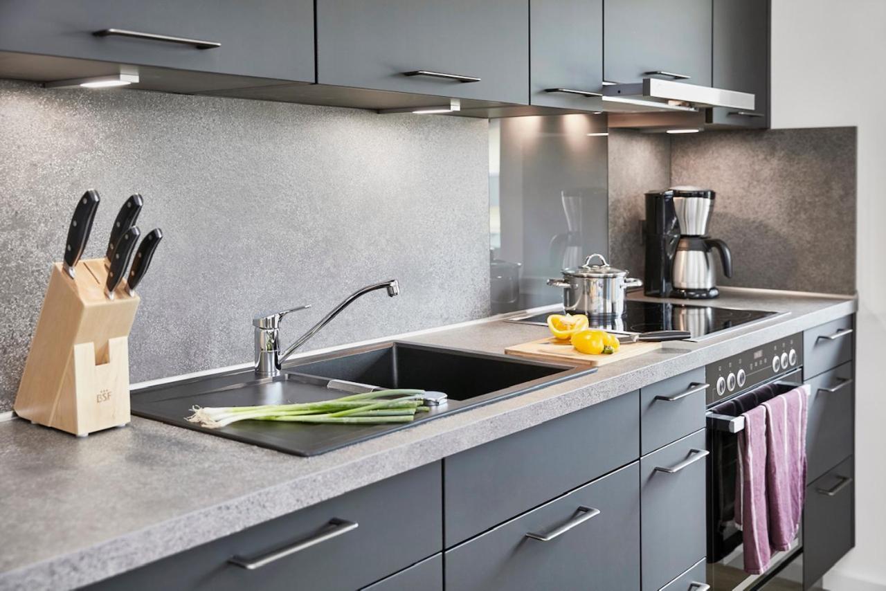 Gluecksferien- Loewenzahn Apartment Glucksburg Bagian luar foto