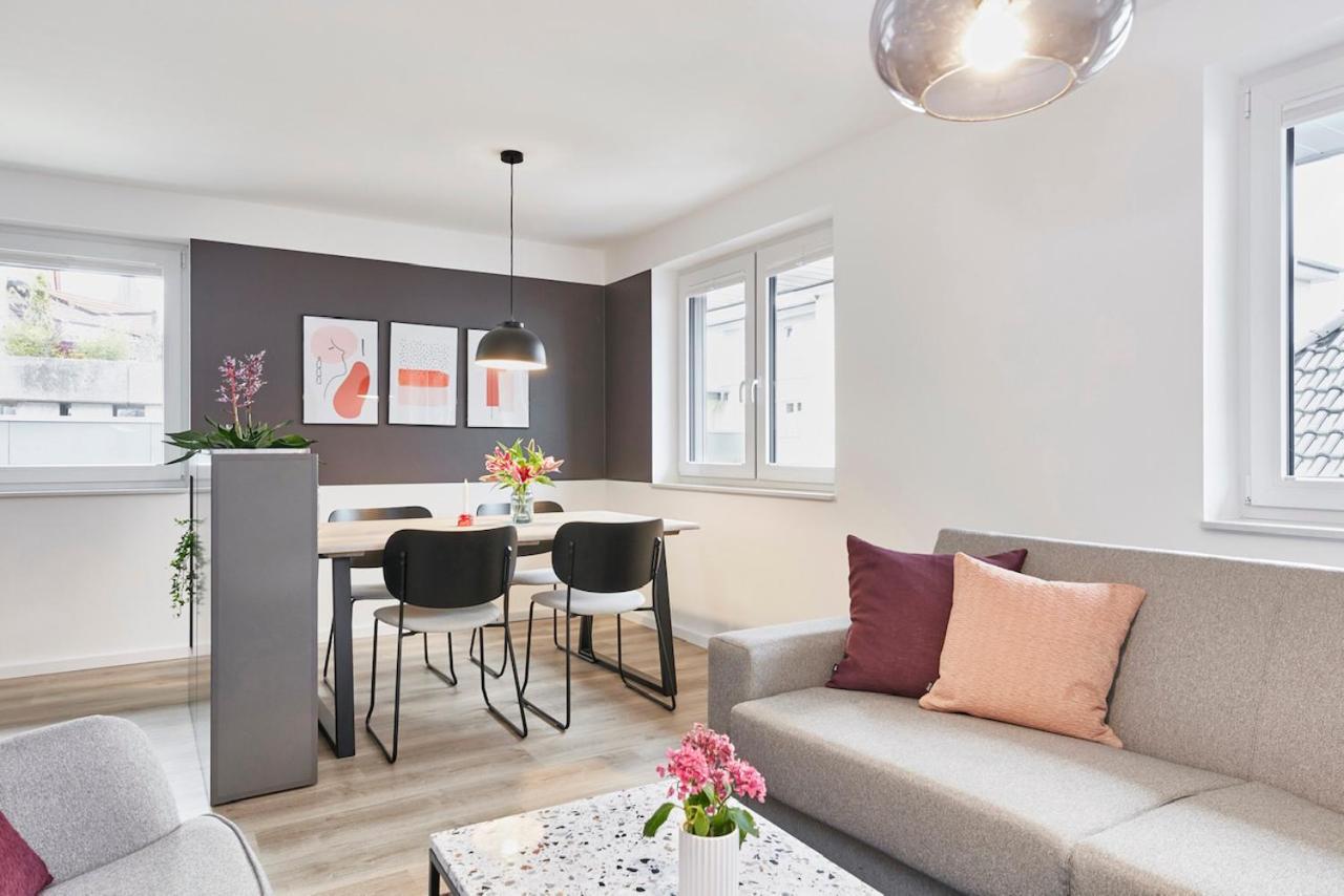 Gluecksferien- Loewenzahn Apartment Glucksburg Bagian luar foto
